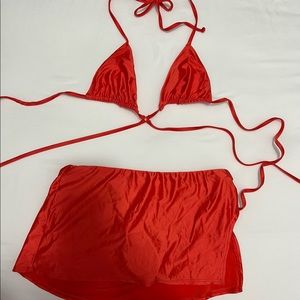 Frankie’s Bikini Tatum Top & Marty Skirt